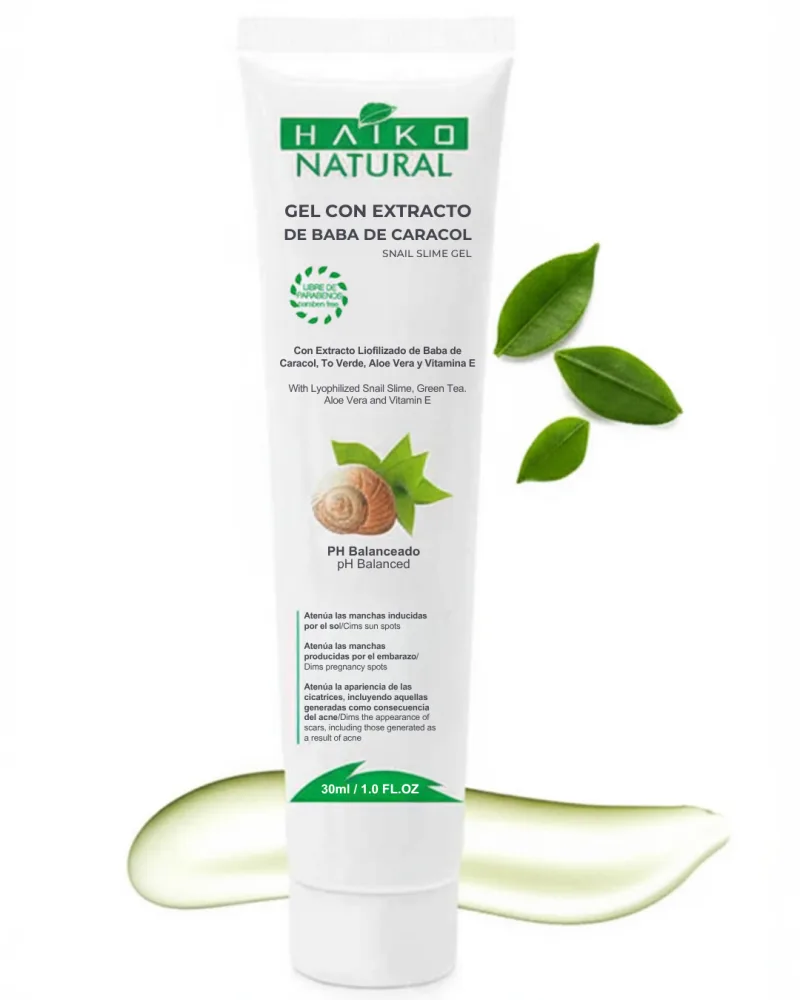 Gel con Extracto de Caracol